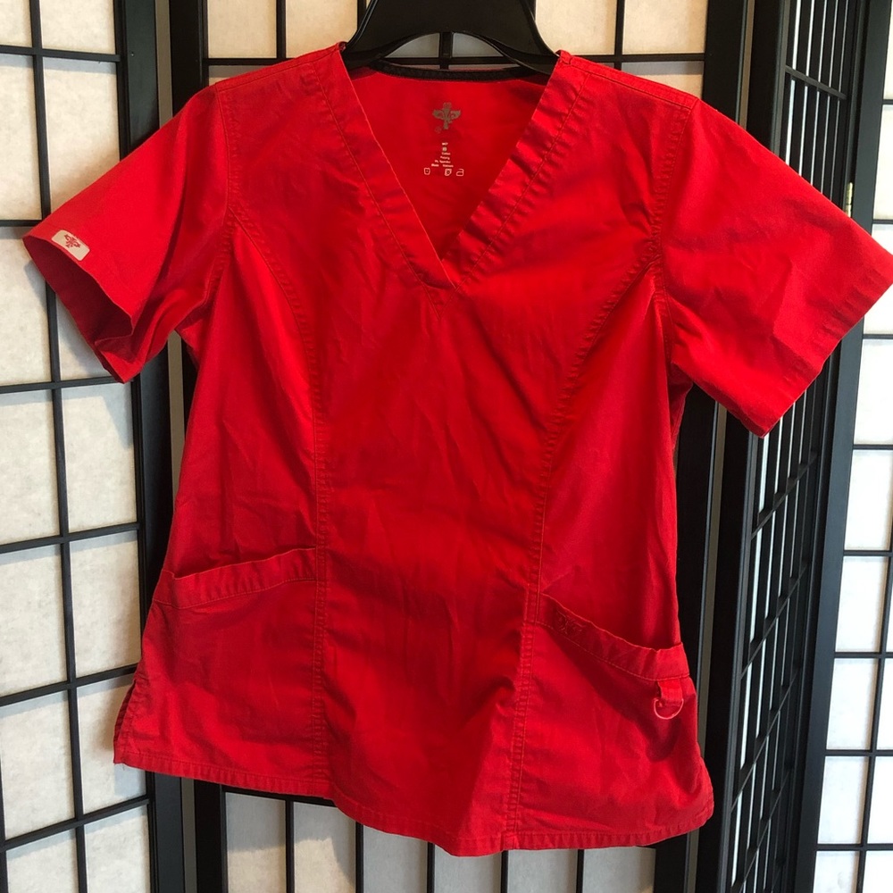 Scrub Top! Like New